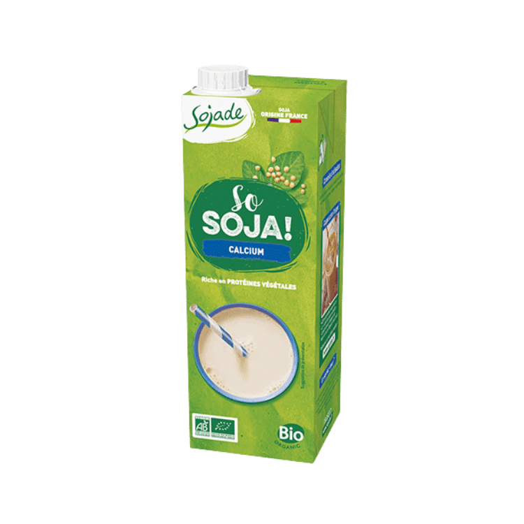 Boisson So Soja Calcium - 1L - Sojade - Good marché