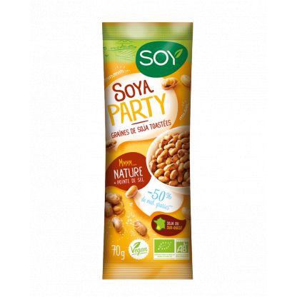 Soya party nature bio - 70g - SOY - Good marché