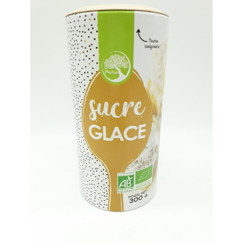 Sucre glace bio - 300g - PHILIA - Good marché