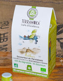 Café arthur n°4 charpente brésil mexique tanzanie bio - 15 capsules - TERRAMOKA - Good marché