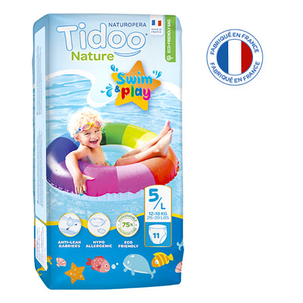 Culottes de bain t5 bio - 11 culottes - TIDOO - Good marché