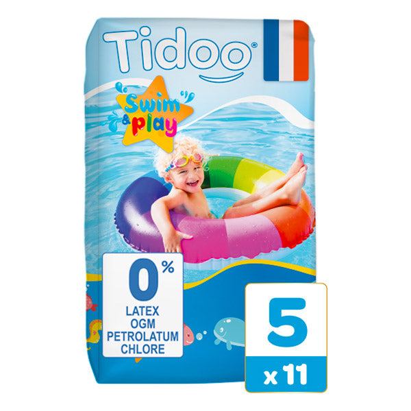 Culottes de bain t5 bio - 11 culottes - TIDOO - Good marché