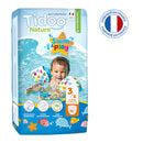 Couches de bain t3 bio - 12 couches - TIDOO - Good marché