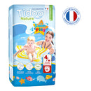 Culottes de bain t4 bio - 12 culottes - TIDOO - Good marché