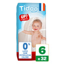 Culotte d'apprentissage jumbo pack t6 bio - 32 culottes - TIDOO - Good marché