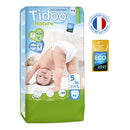 Couches jumbo pack t5 bio - 46 couches - TIDOO - Good marché