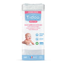 Maxi carrés de coton bio - 80 cotons - TIDOO - Good marché