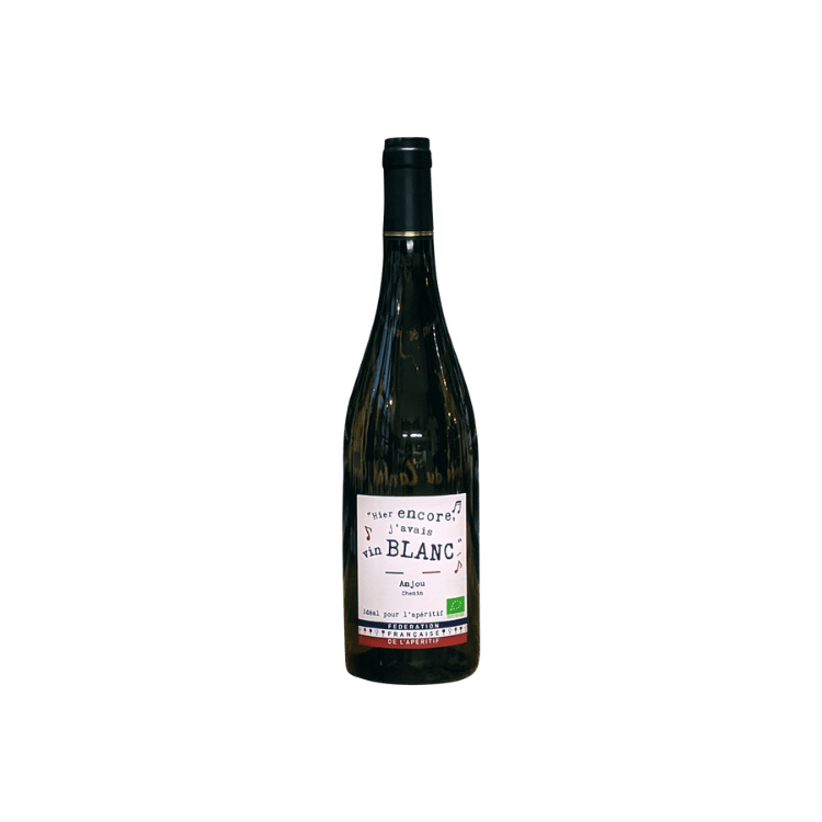 Anjou blanc bio "Hier encore, j'avais vin blanc" - Fédération Française de l'Apéritif - Good marché