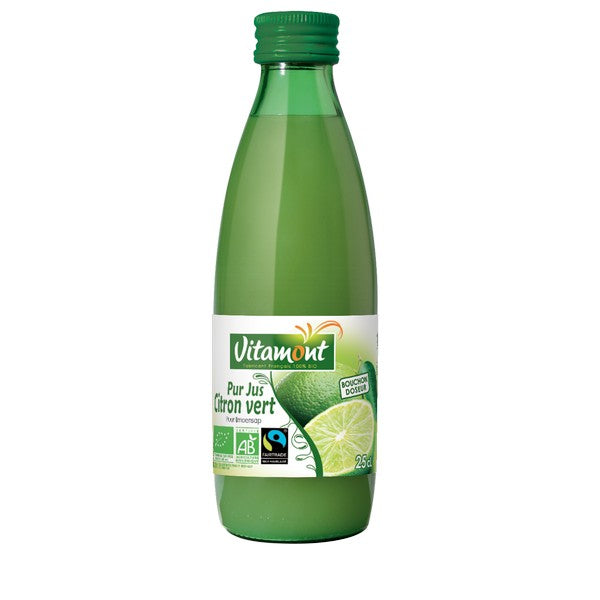 Pur jus de citrons verts bio - 25cl - VITAMONT - Good marché